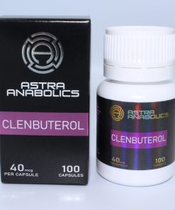 Clenbuterol 40mcg X 100 Capsules [Astra]