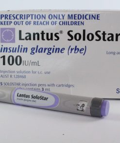 Lantus Insulin Long-Acting, 1 x 3ml ( 300iu )