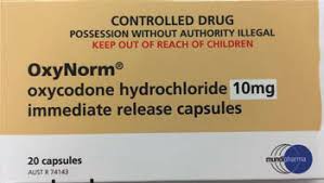 Buy OxyNorm 10mg online Australia