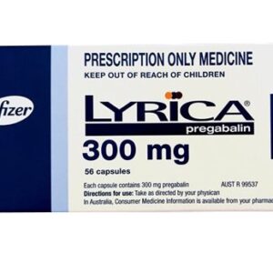 PREGABALIN (LYRICA) 300 MG X 56 CAPSULES